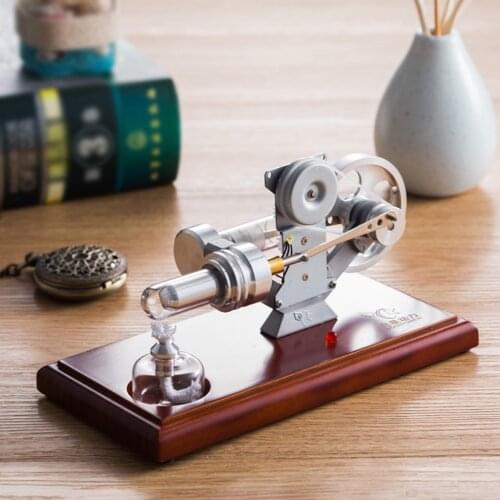 Stirling Engine Electric Generator Motor Model Physics Steam Power Toy