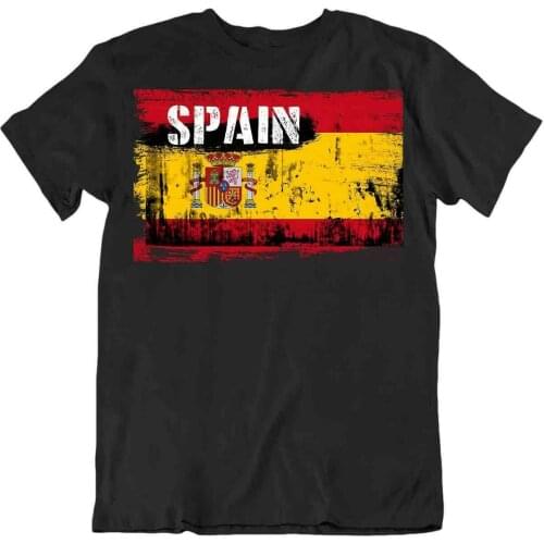 Spain flag Tshirt T-shirt Tee top city map Kingdom of Castile SPECIAL GIFT