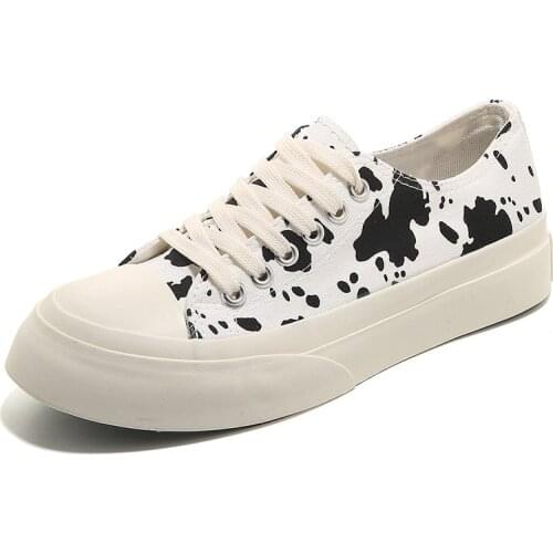 Women Canvas Shoes Solid Color 2021 Summer New Lady Stylish Sneakers Girls Black White Shoes Sneaker Lace Up tenis feminino