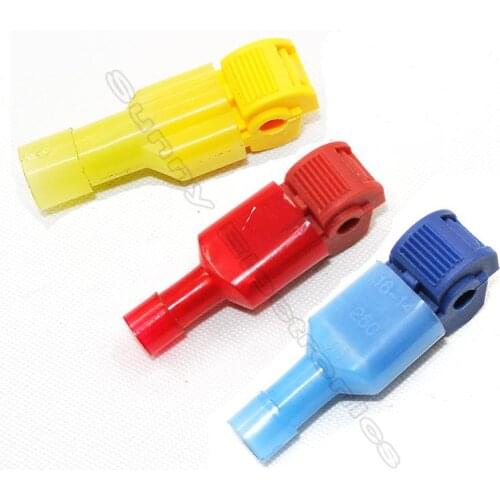 30pcs Wire Cable Connectors Terminals Crimp Scotch Lock Quick Splice Electrical Car Audio 22-10AWG 0.5mm-6.0mm Kit Tool Set