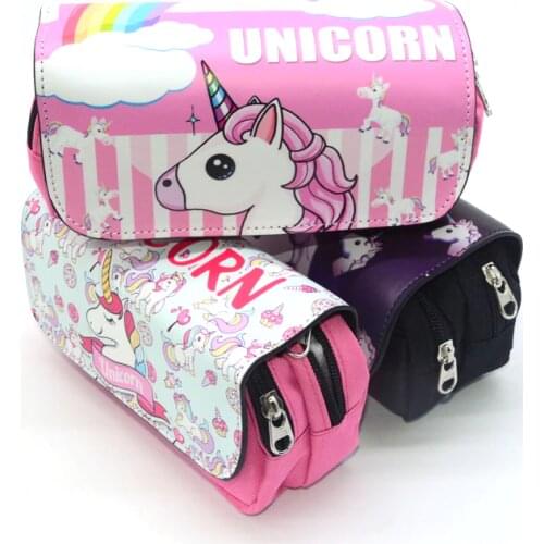 KOUZIO Pink Pencil Cases