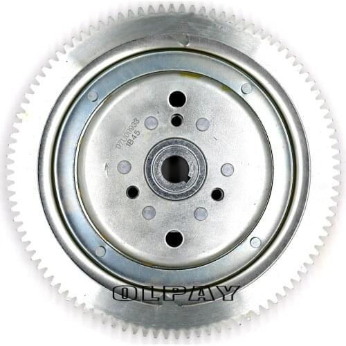 61T-85550-10 Electrical Rotor Flywheel for Yamaha Outboard Motor 2 Stroke 25HP 30HP 61N 69P 61T