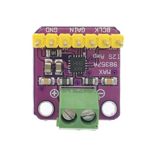 MAX98357 I2S 3W Class Audio Amplifier Board Mini Stereo Module 3.3V-5V D Breakout Interface DAC For Raspberry Pi ESP32