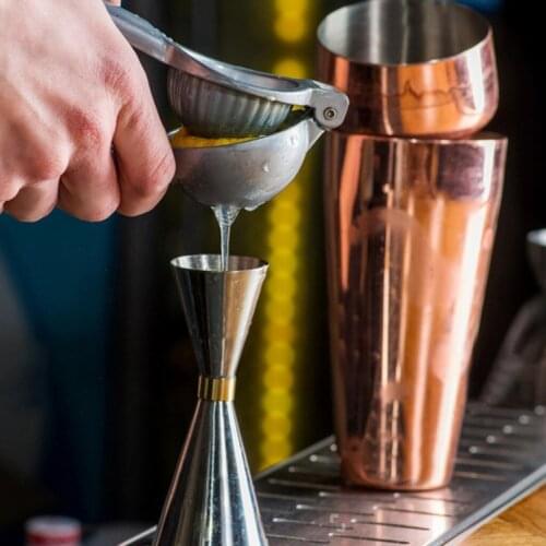 Stainless Steel Jigger Drink Spirit Shot Measure Cup Cocktail Wine Bar Tools