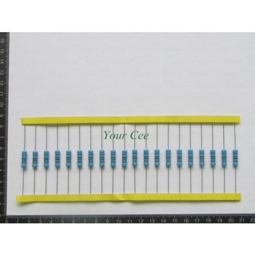 Metal Film Resistor 2W Watts 3.3ohm 3.3R +/- 1% RoHS Lead Free (20pcs)