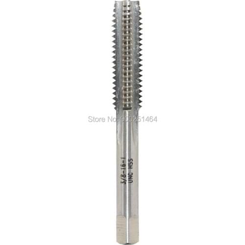3/8"-16 UNC High Speed Steel Tap