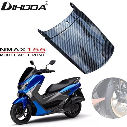 Motorcycle mudguard For YAMAHA NMAX155 Motorcycle front fender extension mudguard Extended cover