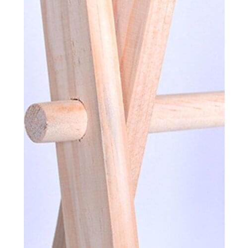 Nordic Simple Wooden Fitness Rack Children Room Decorations Baby Play Gym Bar 87HD