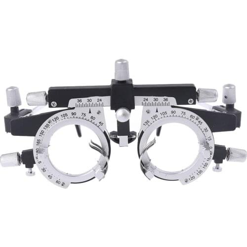 Optical Trail Lens Frame Glasses Titanium Alloy Universal Adjustable Accessories Optometry Ophthalmologist Test Frame