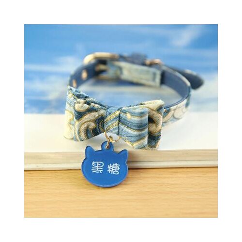 Cat collar bow pet bow tie dog collar cat collar teddy bell