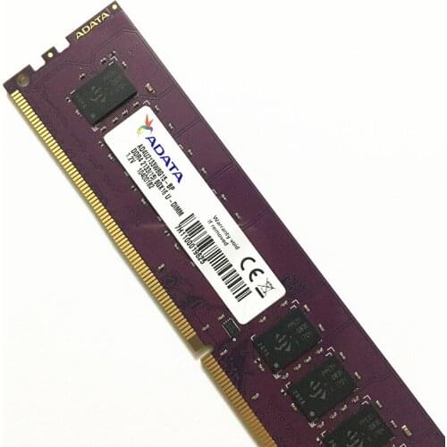 ADATA DDR4 RAMS 8GB 2133MHZ Desktop Memory ddr4 2133 8gb desktop rams used in good condition