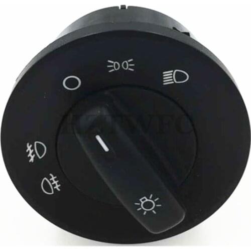 High Quality 1Z0941431 For Skoda Octavia 2 II A5 1Z3 1Z5 Headlight Fog Lamp Control Switch 1Z0 941 431 A E