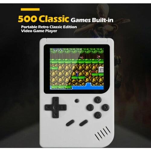 Handheld Game Player 500 Classic Games Portable Retro Mini Game Console Combat Game Birthday Gift