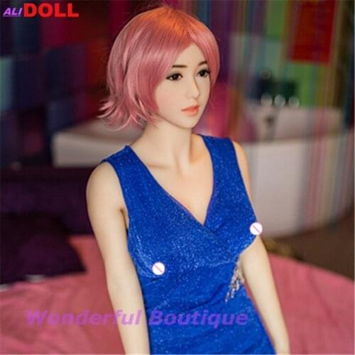 165cm Sex Doll For Men Real Life Office Lady Solid Silicone Anime Rubber Woman Love Doll Big Boobs Oral Ass Vagina Free Shipping