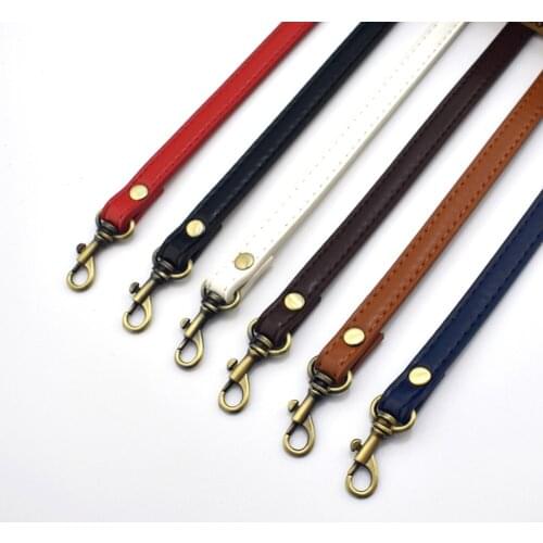 120cm Adjustable Shoulder Messenger Bag Shoulder Strap Antique Color Hardware Accessories Pu Bag Shoulder Strap