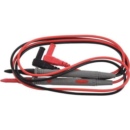 SODIAL(R) Digital Multimeter 1000V 10A Test Lead Cable Probe 2 Pcs