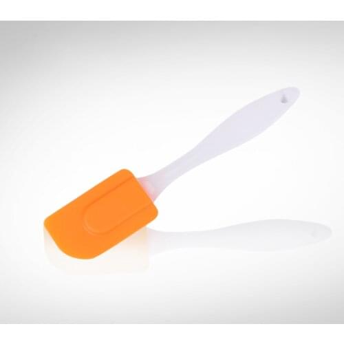 Baking Biqi Baking Large Silicone Scraper Resistant to the high temperature than the rubber squeegee