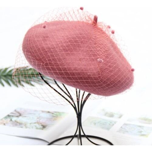 THINKTHENDO Women's Wool Hats