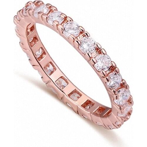 TRACYSWING Real Austrian Crystals Brand AAA Zirconia Micro Inlays Fashion Ring for women New Geometric Th-121223