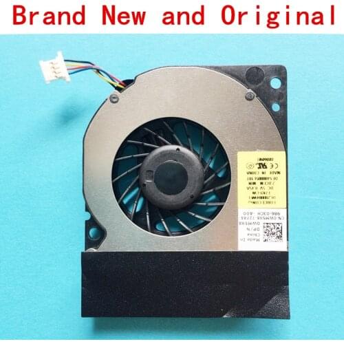 New laptop CPU GPU cooling fan Cooler radiator for Dell Latitude E4300 FORCECON sz DC280004WFL FAN