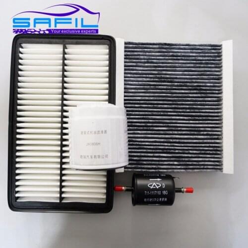 Air filter + oil / fuel / cabin air filter for 2014-2016 chery Tiggo 5 2.0 #F1600-1