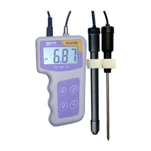 High Accuracy Digital Portable Handheld PH mV ORP Temperature Meter Tester 0.00~14.00pH; 0~+-1999mV; 0~100C Free Shipping