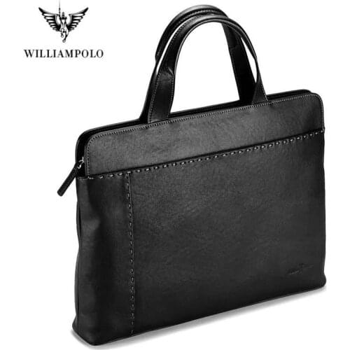 Мужские ручные сумки WILLIAMPOLO China At AliExpress
