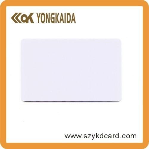 Yongkaida Factory wholesale 2000pcs/lot Fudan4428 Contact Smart IC Card Blank card PVC Card