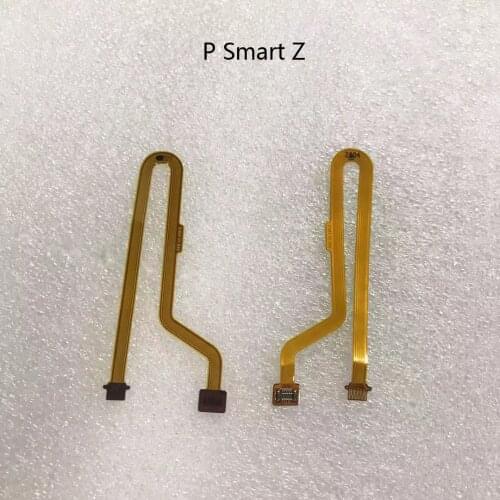 For Huawei P Smart Z Home Key Fingerprint Button Flex Cable Replace Part