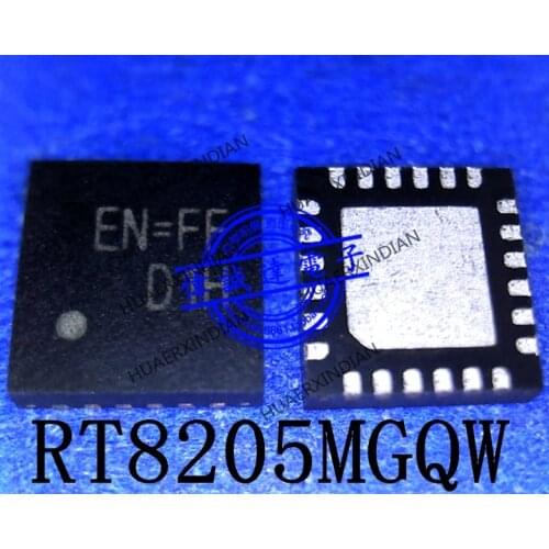1Pieces New Original RT8205MGQW RT8205M EN=CL Type EN= QFN24 In Stock Real Picture