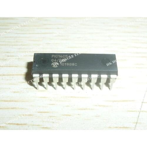 10PCS PIC16C54C-04/P PIC16C54C 04/P NEW DIP18