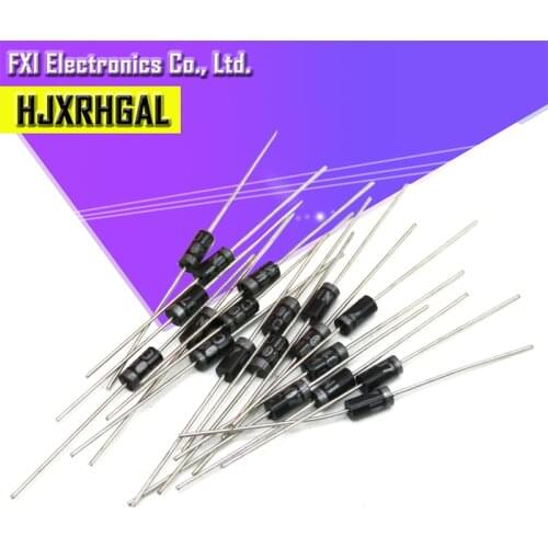 100PCS FR107 Rectifier Diode 1A 1000V DO-41 fr107 New original