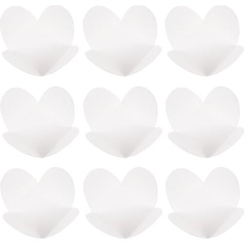 100Pcs Kraft Paper Cardboard Holder Chocolate Tray Chocolate Tray Kraft Paper Tofierro Partition Packaging And Fixing Separator