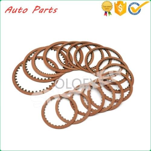 16 PCS AW81-4OLE Gearbox Clutch Friction Plate Package Gearbox Friction Plate for Buick Excelle for Suzuki Swift for Toyota Vios