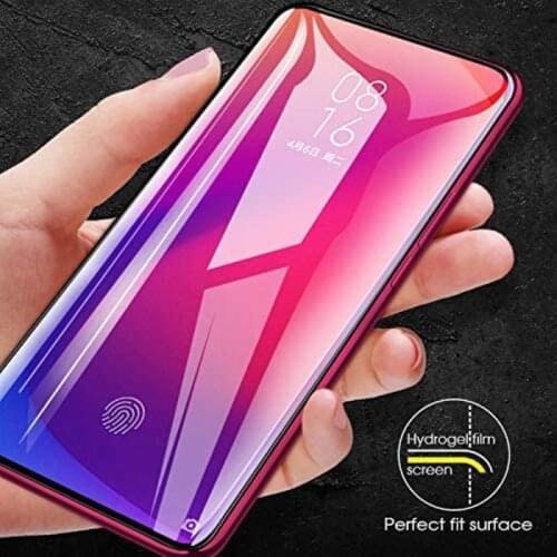 2pcs For Moto One Macro One Vision Action One Zoom Moto One Hyper Clear Hydrogel Film Screen Protector Guard High Quality