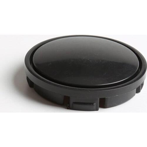 20pcs 56mm black car wheel center cap hub caps covers badge emblem for 1J0601171 1J0 601 171 Car Accessories