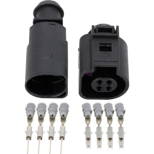 4 Pin DJ7042B-1.5-11/21 Plug Socket Connector Jacket Auto Parts Plastic Parts Male and Female plug with Connector Terminal