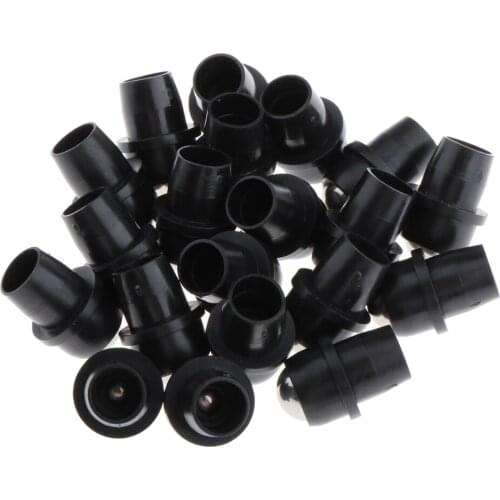40pcs Essential Oil Roller Balls Fittings for Resin Gemstone Roll on Bottles