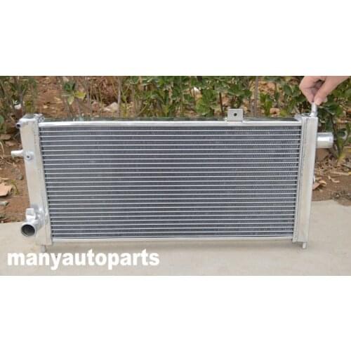 42mm Alloy Aluminum Radiator For Opel Vauxhall Nova GTE GSi 2.0 16v Turbo