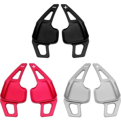 Aluminum Steering Wheel Gear Paddle Extensions Fit for 1-7 Series Z4