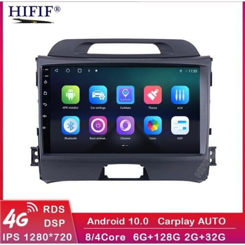 For KIA sportage 2010 2011 2012 2013 2014 2015 2016 2Din Car Android Radio multimedia player 2 Din autoradio video GPS Navi WiFi