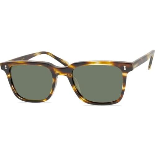 College big square glasses polarized sunglasses for men and women