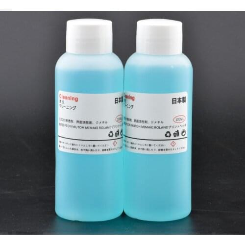 Cleaning Liquid For Epson Roland DX5 4720 printhead Printer Cleaning Fluid Cleaning Solution Ink Cleaner Outdoor photo machine