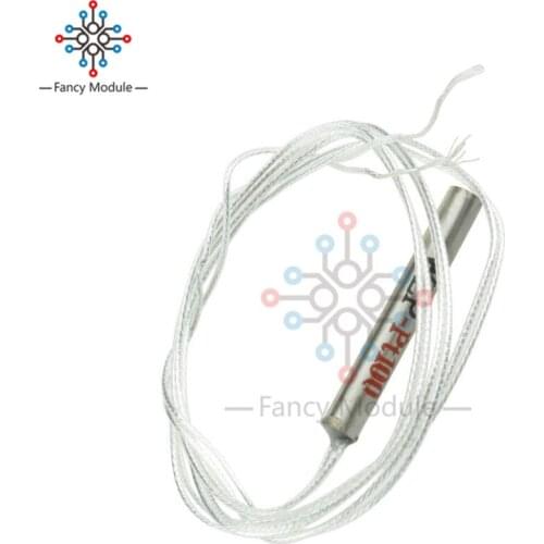PT100 Sensor Platinum Resister Temperature Waterproof Temp Probe -20~450 Celsius
