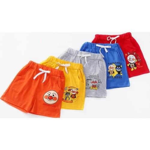 Kids sport shorts 1-6T baby boys girls knee-length shorts children summer short trousers cartoon todder outfit infant pants pant