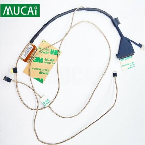 For Acer TravelMate 6495T 8473 TM8473G P643-V laptop LCD LED Display Ribbon Camera cable 50.4NP19.011 BAD40 50.4NP21.001 BAD40HR