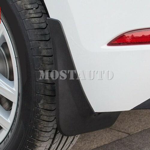 For Volkswagen VW Golf Mk7 2018 Plastic Splash Guards Mud Flaps Mud Guards 4pcs Car Accessories Interior Car Decor Car Trim
