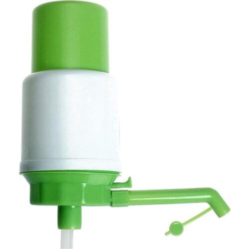 5 Gallon Bottled Drinking Water Hand Press Manual Pump Dispenser Portable Outdoor Drink Tool