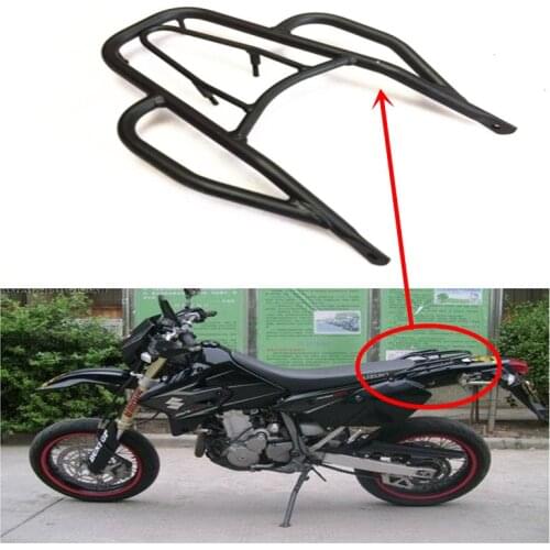 DRZ 400 Rear Detachable Luggage Carrier Rack Support Holder Saddlebag Cargo Shelf Bracket Kit for Suzuki DRZ400 DR-Z 400