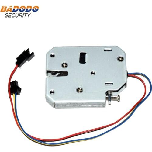 DC 12V electric Lock Locker Smart Cabinet Lock picks latch fail secure for express cabinet cupboard case door lock